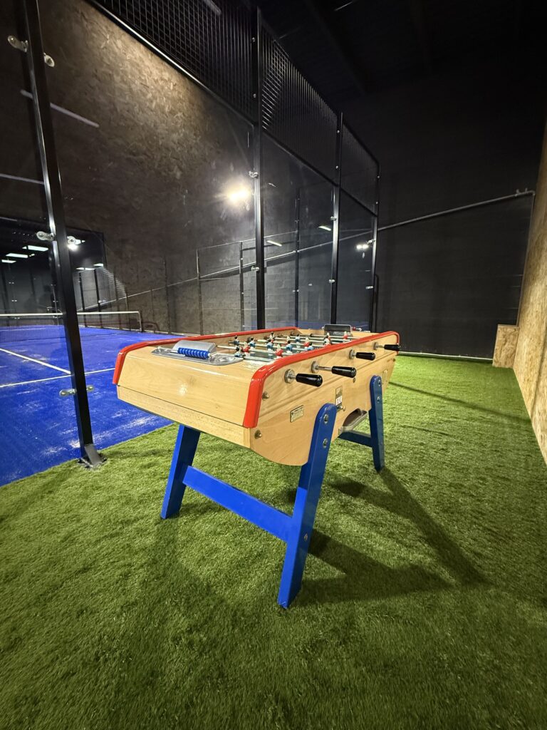 Terrain indoor Padel Paradise Metz Terrain indoor Padel Paradise Metz