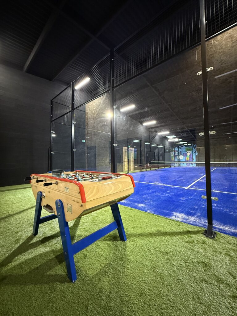 Terrain indoor Padel Paradise Metz Terrain indoor Padel Paradise Metz