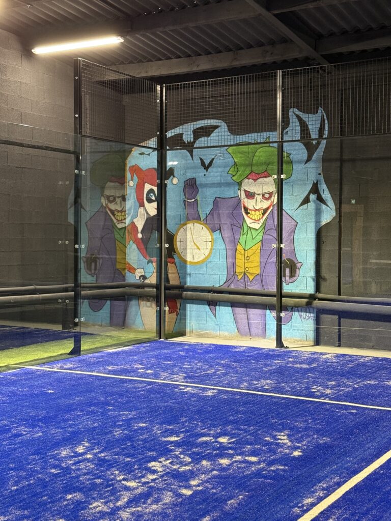 Terrain indoor Padel Paradise Metz Terrain indoor Padel Paradise Metz