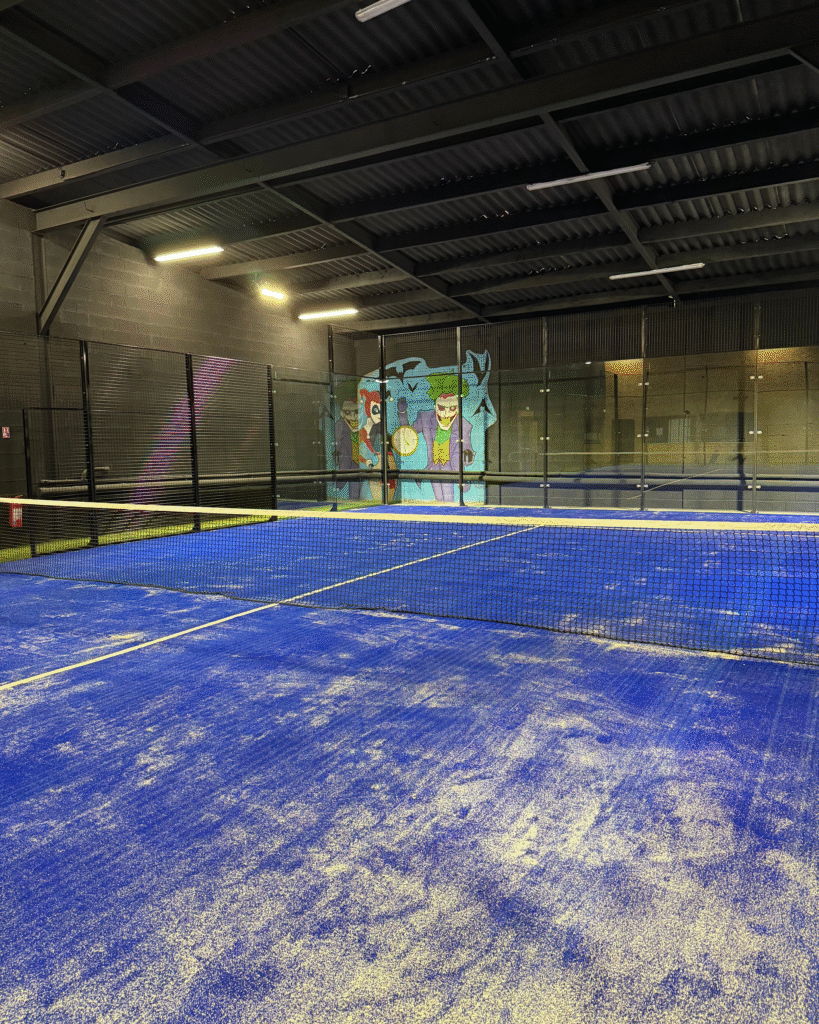 Terrain indoor Padel Paradise Metz Terrain indoor Padel Paradise Metz
