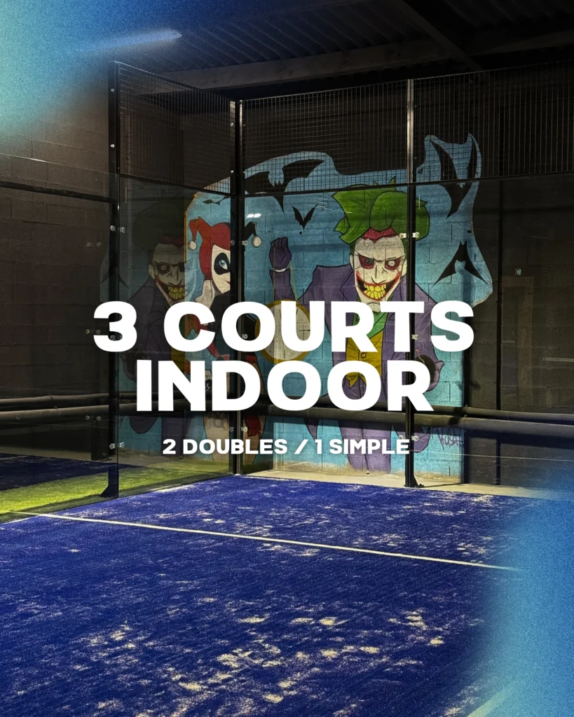 Terrain indoor Padel Paradise Metz Terrain indoor Padel Paradise Metz
