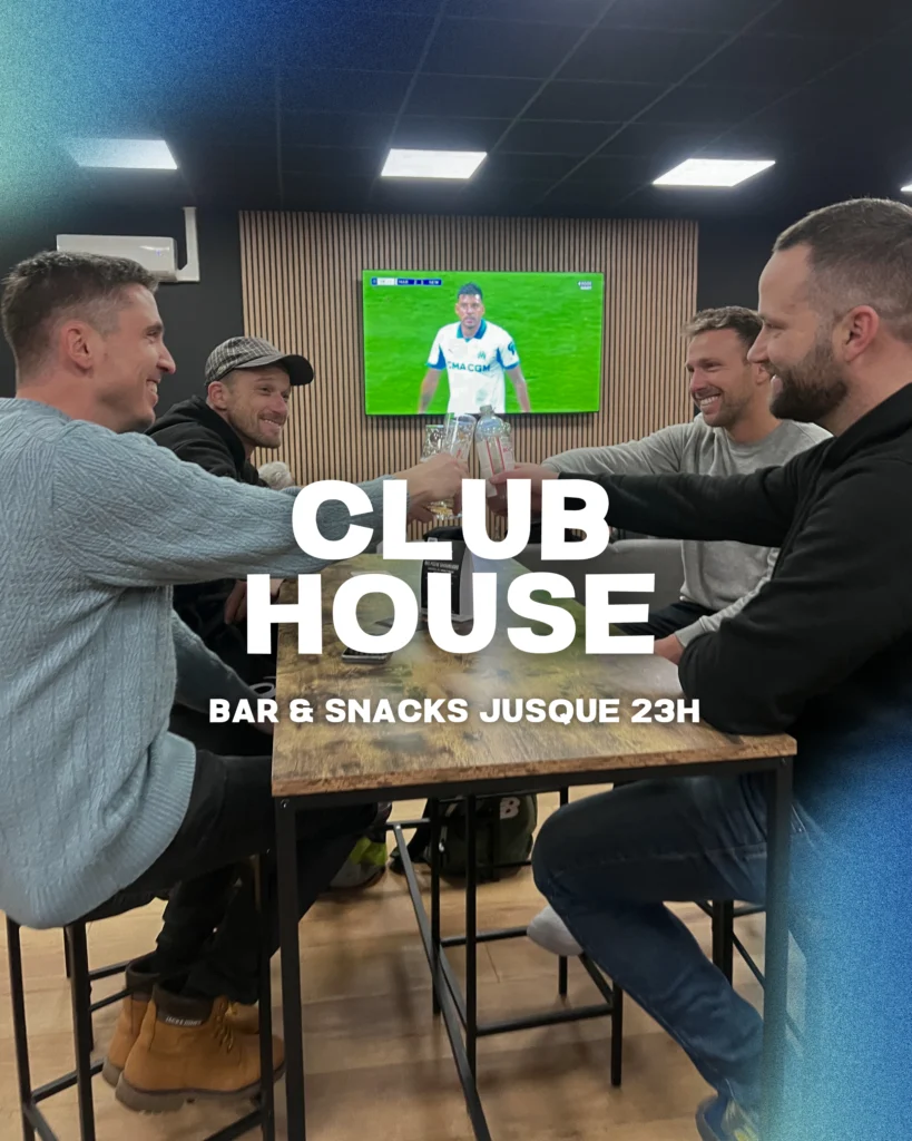 Terrain indoor Padel Paradise Metz Terrain indoor Padel Paradise Metz