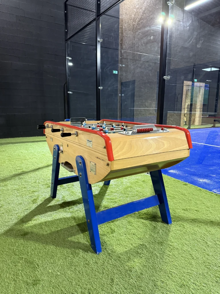 Terrain indoor Padel Paradise Metz Terrain indoor Padel Paradise Metz