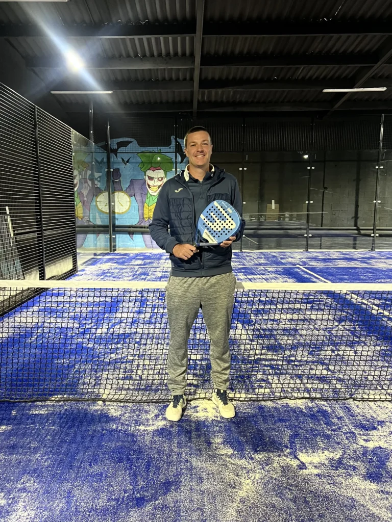 Terrain indoor Padel Paradise Metz Terrain indoor Padel Paradise Metz