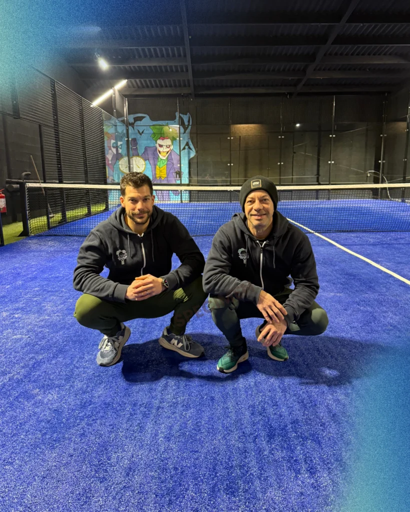 Terrain indoor Padel Paradise Metz Terrain indoor Padel Paradise Metz